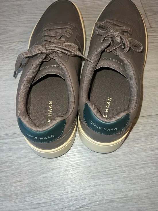 Cole Haan Men's Grand Crosscourt Modern Perforated Sneaker 12 M - Picture 4 of 6